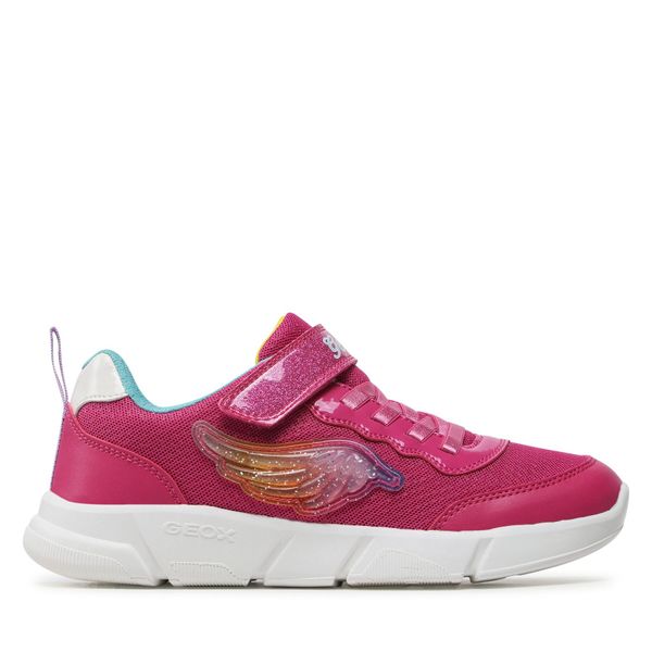 Geox Tenisice Geox J Aril Girl J35DLD0AS54C8238 DD Fuchsia/Multicolor