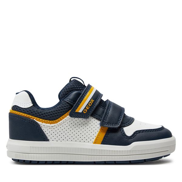 Geox Tenisice Geox J Arzach Boy J354AA 0BC14 C4211 S Navy/White