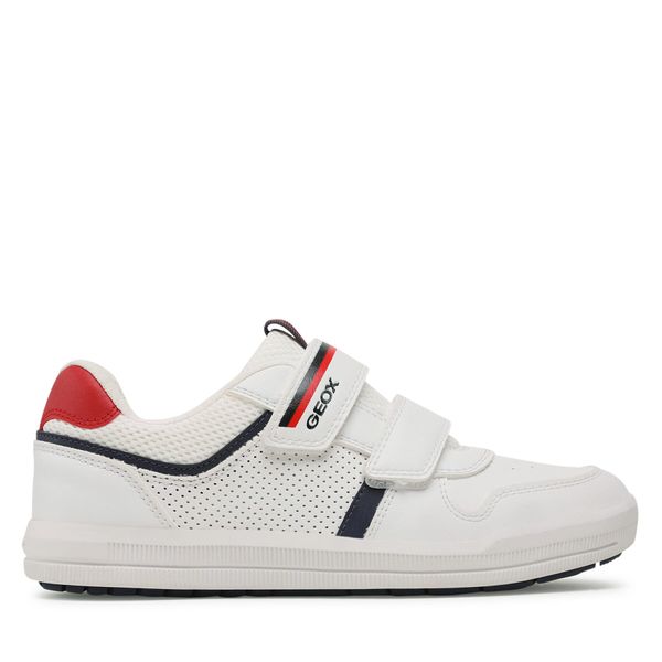 Geox Tenisice Geox J Arzach Boy J354AA0BC14C0899 D White/Navy