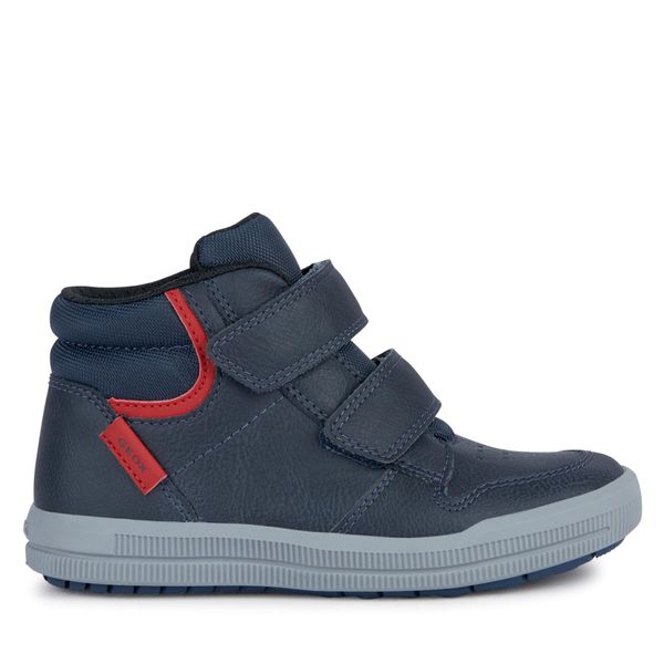 Geox Tenisice Geox J Arzach Boy J364AB 0MEFU C0735 D Navy/Red