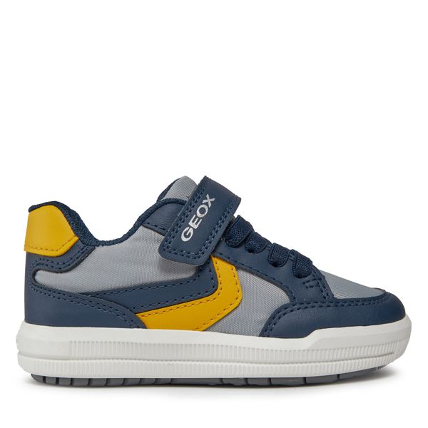 Geox Tenisice Geox J Arzach Boy J454AA 0FU54 C0661 M Tamnoplava