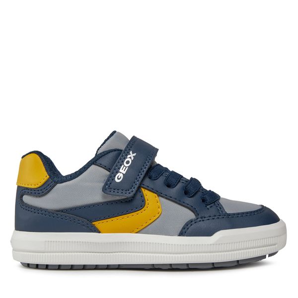 Geox Tenisice Geox J Arzach Boy J454AA 0FU54 C0661 S Navy/Grey