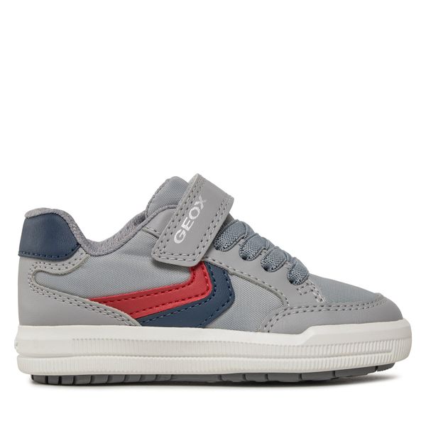 Geox Tenisice Geox J Arzach Boy J454AA 0FU54 C0665 M Grey/Navy