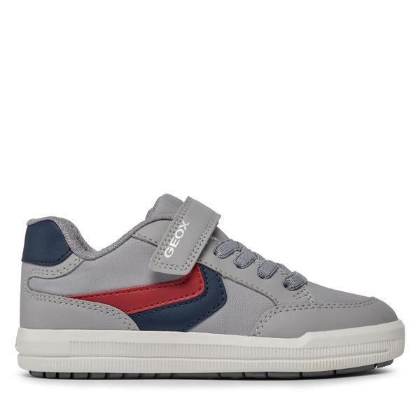 Geox Tenisice Geox J Arzach Boy J454AA 0FU54 C0665 S Grey/Navy