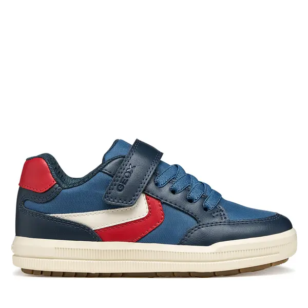 Geox Tenisice Geox J Arzach Boy J454AA 0FU54 C4327 S Tamnoplava