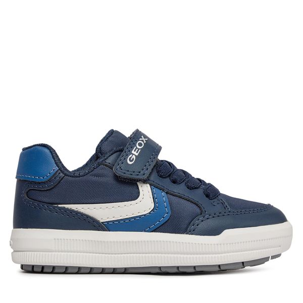 Geox Tenisice Geox J Arzach Boy J454AA 0FU54 C4585 M Navy/Jeans