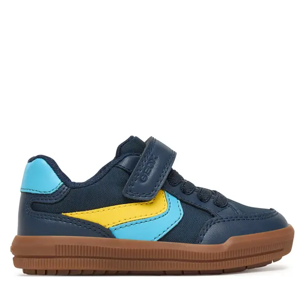 Geox Tenisice Geox J Arzach Boy J454AA 0FU54 CF44D M Tamnoplava