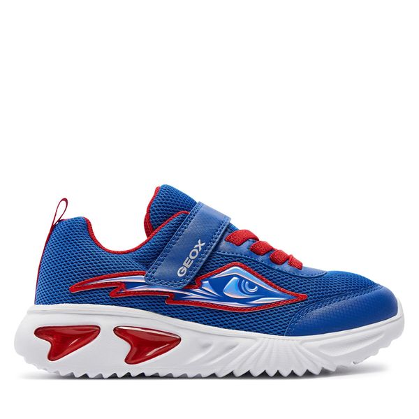 Geox Tenisice Geox J Assister Boy J45DZA 014CE C0833 M Royal/Red