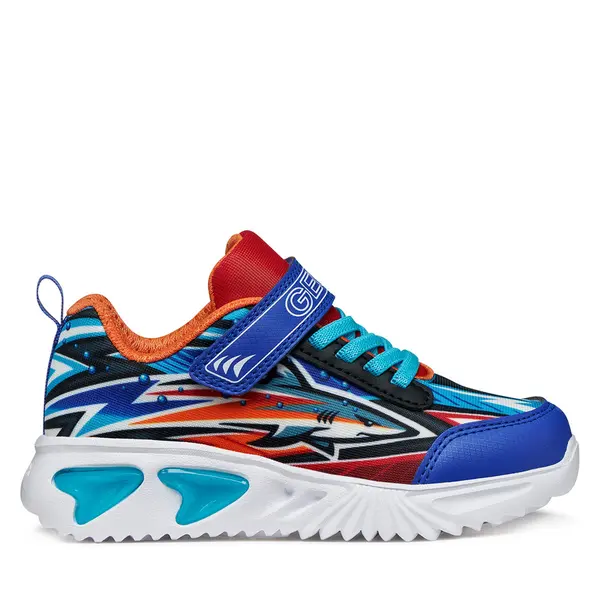 Geox Tenisice Geox J Assister Boy J45DZB 02ACE C0685 D Plava
