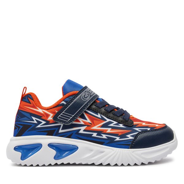 Geox Tenisice Geox J Assister Boy J45DZB 02ACE C0820 D Navy/Orange