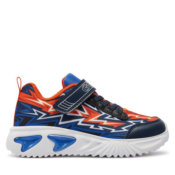 Geox Tenisice Geox J Assister Boy J45DZB 02ACE C0820 S Navy/Orange