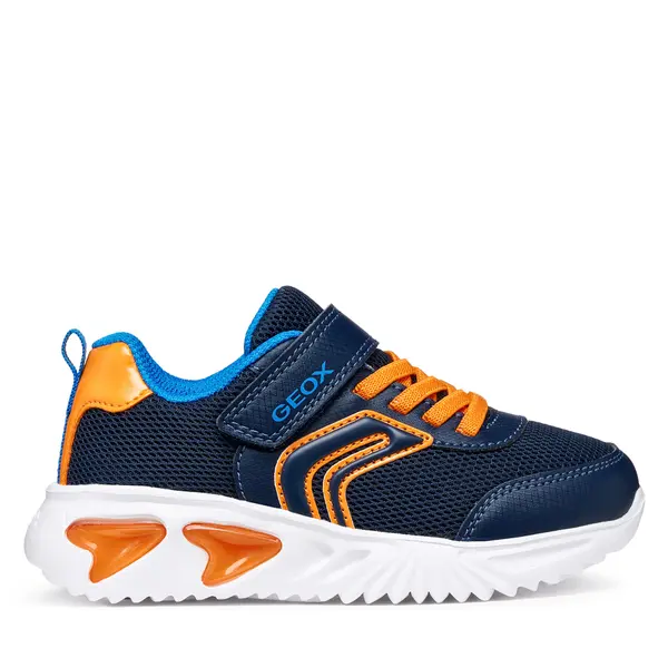 Geox Tenisice Geox J Assister Boy J45DZC 014CE C0820 M Tamnoplava