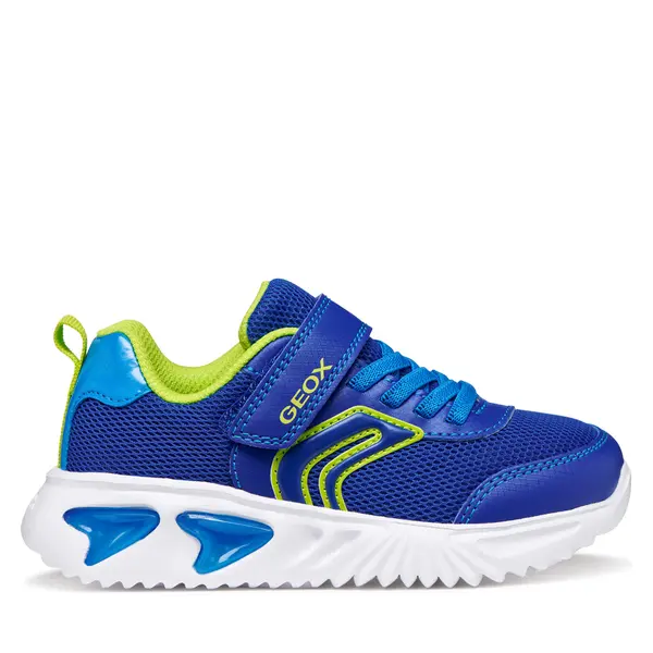 Geox Tenisice Geox J Assister Boy J45DZC 014CE C4344 D Plava