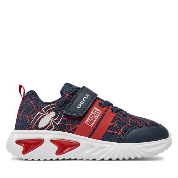 Geox Tenisice Geox J Assister Boy J45DZD 01454 C4244 D Navy/Dk Red