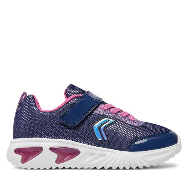 Geox Tenisice Geox J Assister Girl J45E9A 0ASHH C4268 D Navy/Fuchsia