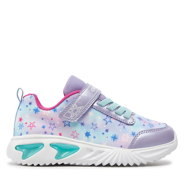 Geox Tenisice Geox J Assister Girl J45E9B 02ANF C8888 D Lilac/Watersea