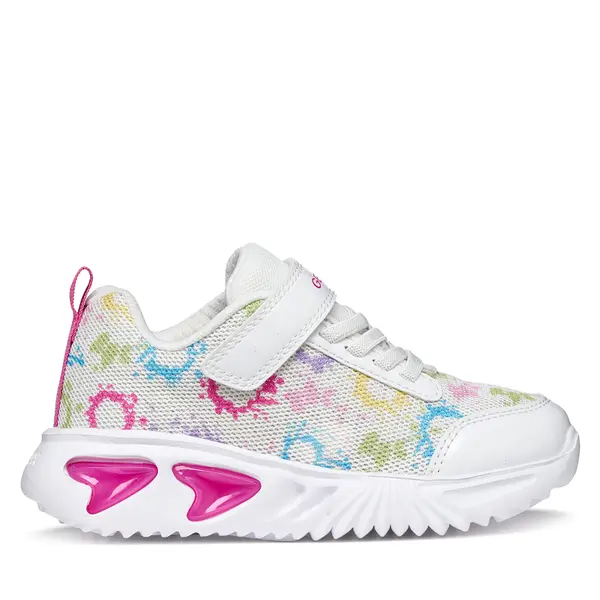 Geox Tenisice Geox J Assister Girl J45E9B 0GFHH C0653 D Bijela