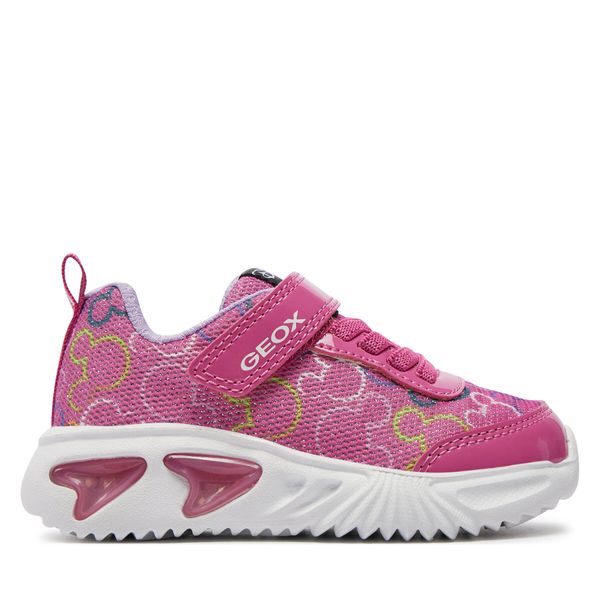 Geox Tenisice Geox J Assister Girl J45E9D 09LHH C8238 M Fuchsia/Multicolor
