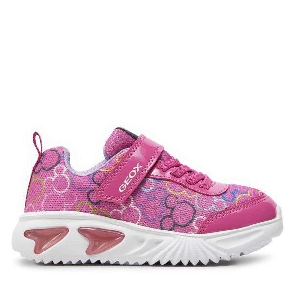 Geox Tenisice Geox J Assister J45E9D 09LHH C8238 S Fuchsia/Multicolor