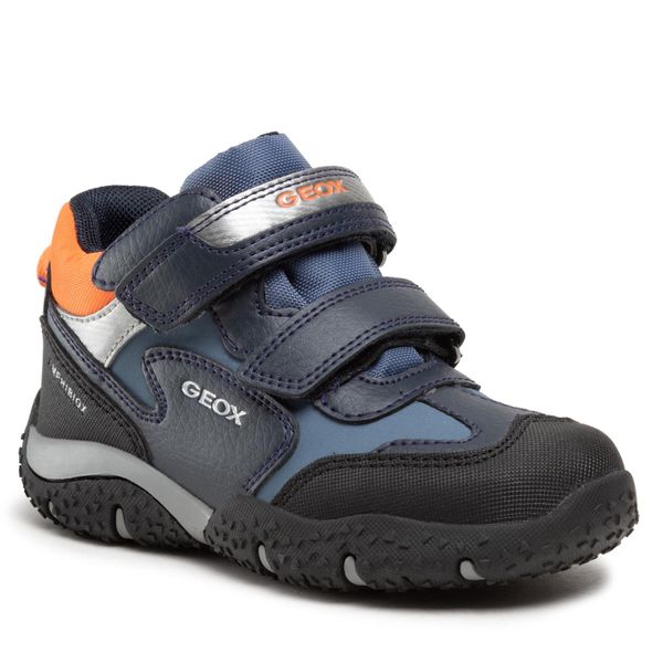 Geox Tenisice Geox J Baltic B.B Abx A J2642A 050BU C0659 S Navy/Orange