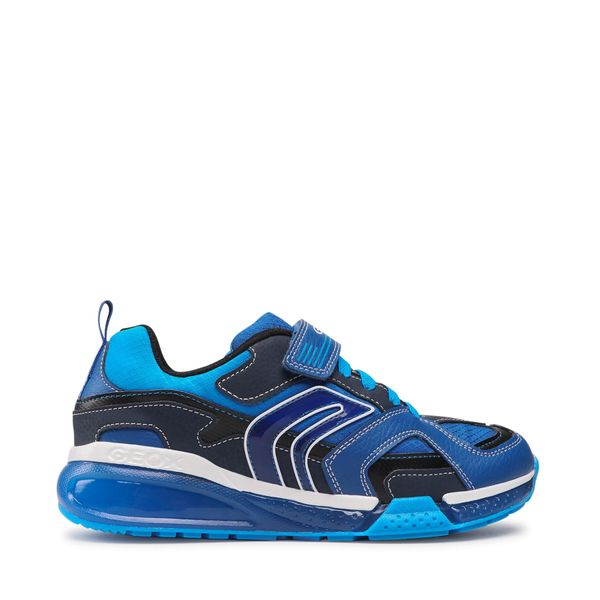 Geox Tenisice Geox J Bayonyc B. A J16FEA 0CEFU C4255 DD Royal/Lt Blue