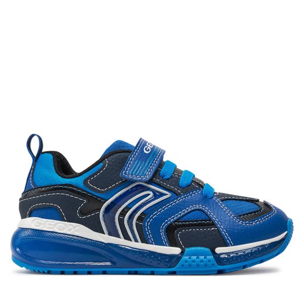 Geox Tenisice Geox J Bayonyc B. A J16FEA 0CEFU C4255 S Royal/Lt Blue