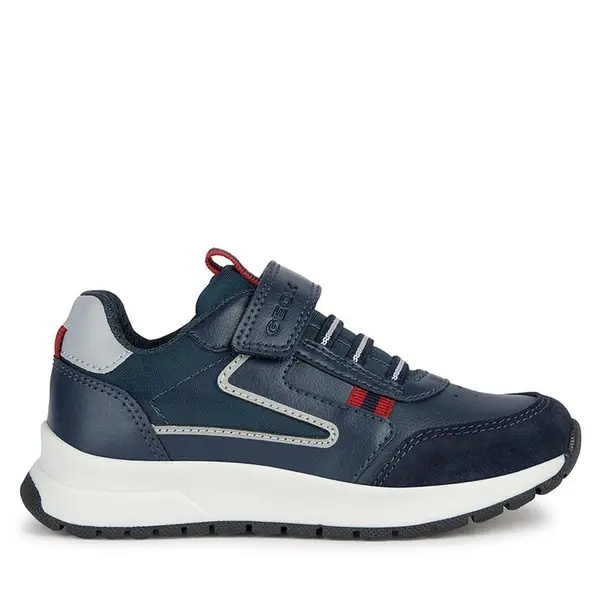 Geox Tenisice Geox J Briezee Boy J36GMA 054FU C4244 S Tamnoplava