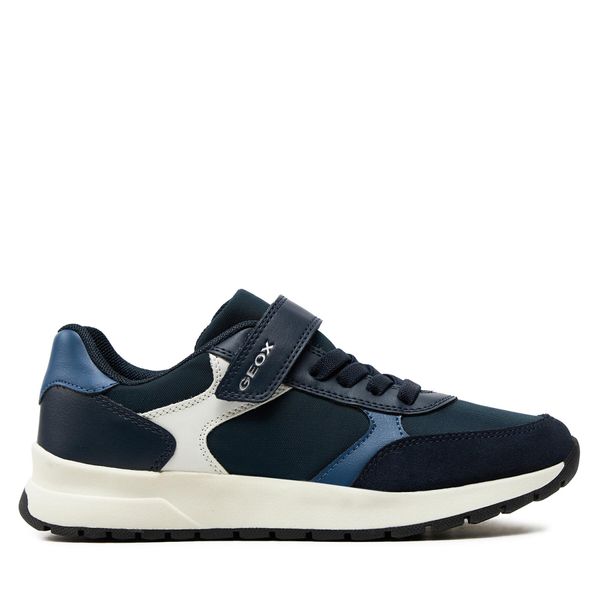 Geox Tenisice Geox J Briezee Boy J45GMD 0FU54 CF44M D Navy/Dk Blue