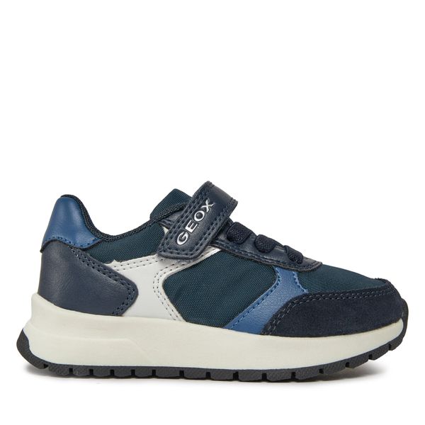 Geox Tenisice Geox J Briezee Boy J45GMD 0FU54 CF44M M Navy/Dk Blue
