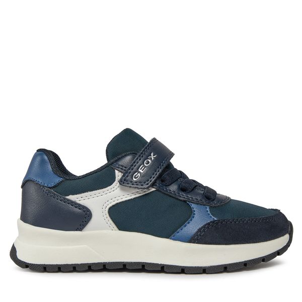 Geox Tenisice Geox J Briezee Boy J45GMD 0FU54 CF44M S Navy/Dk Blue