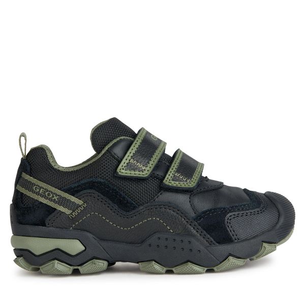 Geox Tenisice Geox J Buller Boy J159VA 046FU C0033 S Black/Military