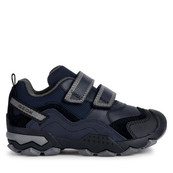 Geox Tenisice Geox J Buller Boy J159VA 046FU C0661 D Navy/Grey