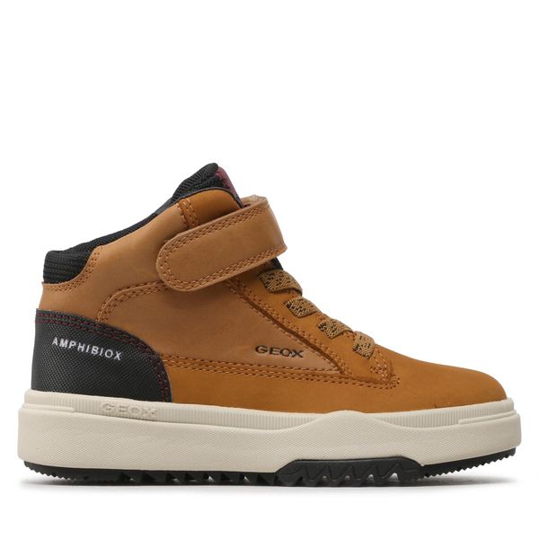 Geox Tenisice Geox J Bunshee B.Babx A J16FMA 0ME32 C2G9B M Smeđa