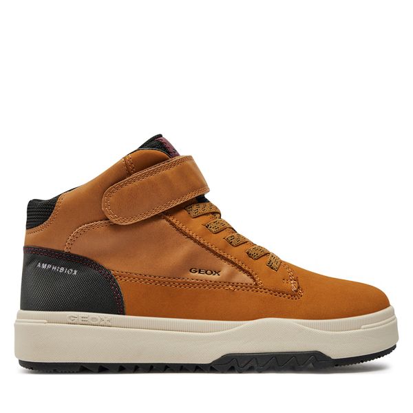 Geox Tenisice Geox J Bunshee B.Babx A J16FMA 0ME32 C2G9B S Dk Yellow/Black