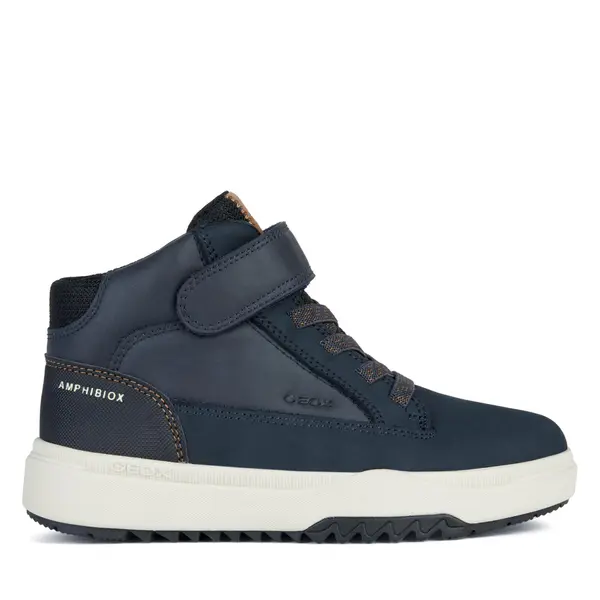 Geox Tenisice Geox J Bunshee Boy B Abx J16FMA 0ME32 C0045 S Tamnoplava