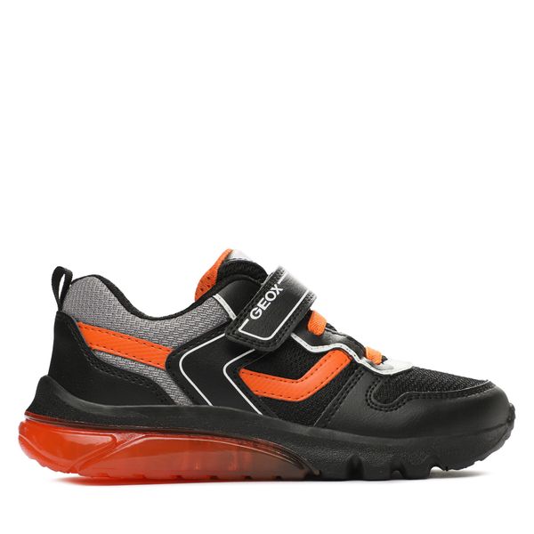 Geox Tenisice Geox J Ciberdron Boy J36LBC 011FE C0038 S Black/Orange