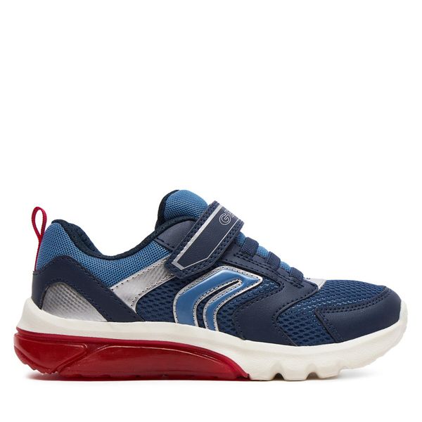 Geox Tenisice Geox J Ciberdron Boy J45LBC 01454 C0735 D Navy/Red