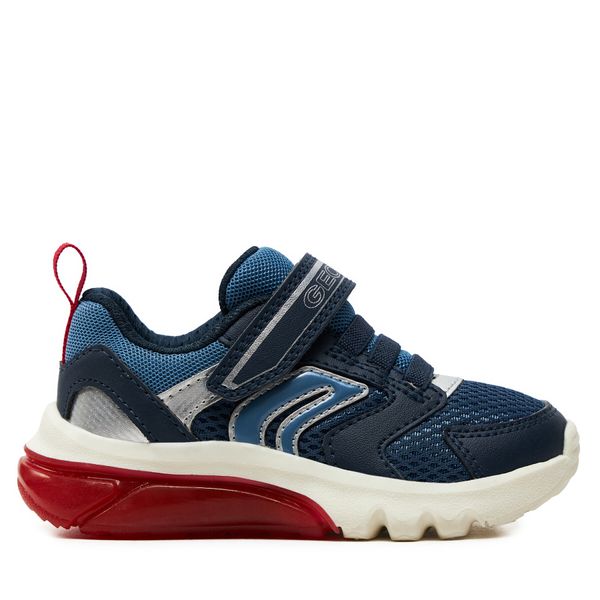Geox Tenisice Geox J Ciberdron Boy J45LBC 01454 C0796 M Lt Blue/Royal