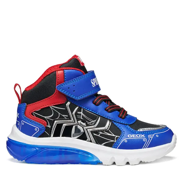 Geox Tenisice Geox J Ciberdron Boy J66LBJ 01454 C0245 D Šarena