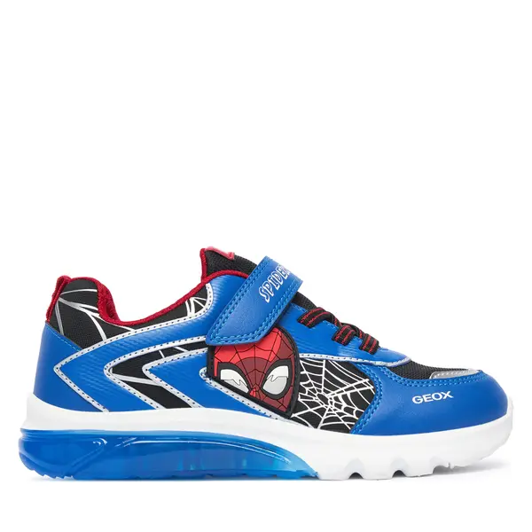 Geox Tenisice Geox J Ciberdron Boy J66LBK 01454 C0245 D Crna