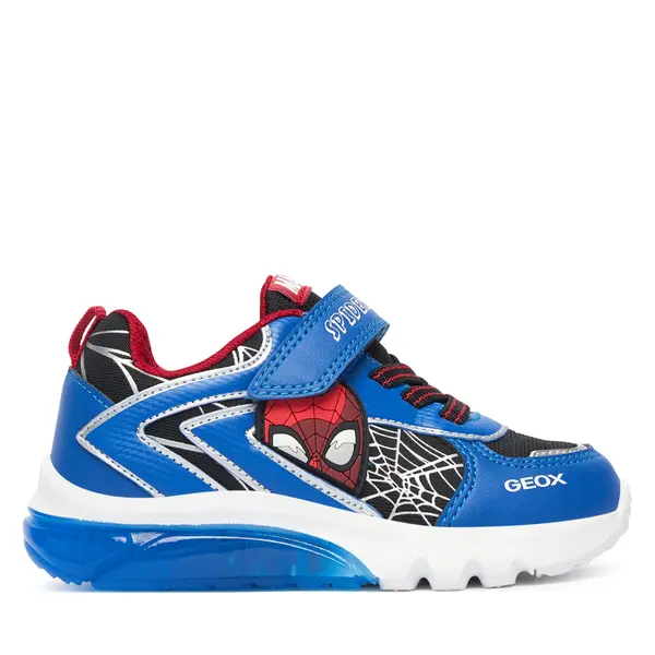 Geox Tenisice Geox J Ciberdron Boy J66LBK 01454 C0245 M Plava