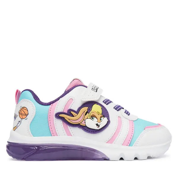 Geox Tenisice Geox J Ciberdron Girl J66LPA 05411 C0406 D Šarena