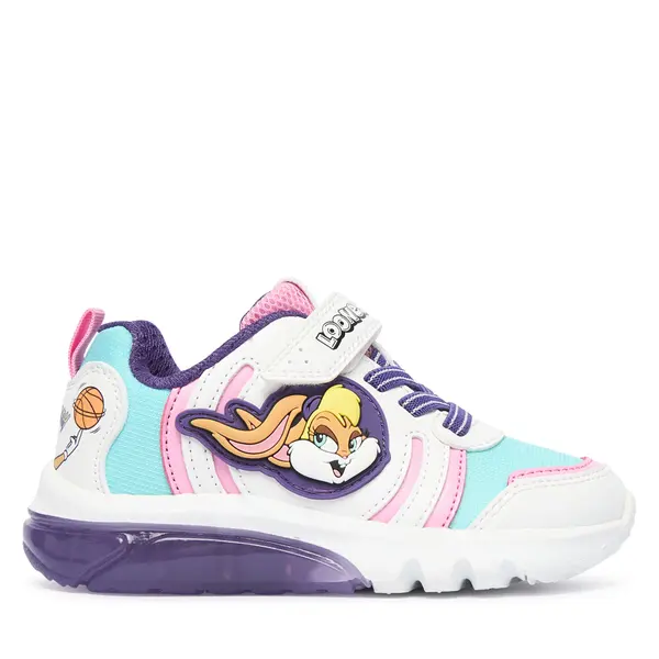 Geox Tenisice Geox J Ciberdron Girl J66LPA 05411 C0406 M Šarena
