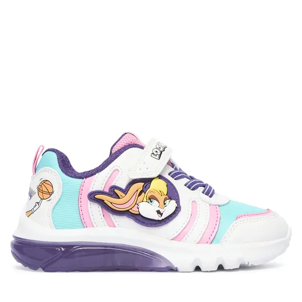 Geox Tenisice Geox J Ciberdron Girl J66LPA 05411 C0406 S Šarena
