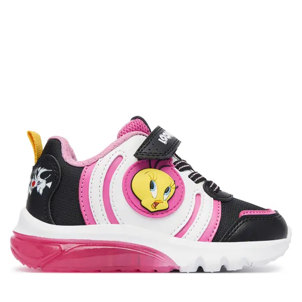 Geox Tenisice Geox J Ciberdron Girl J66LPA 05411 C0618 M Šarena