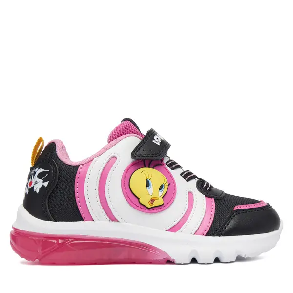 Geox Tenisice Geox J Ciberdron Girl J66LPA 05411 C0618 S Šarena