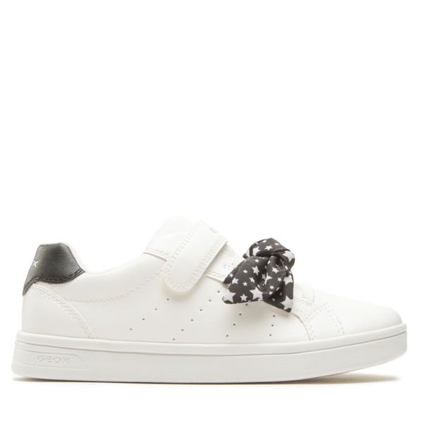 Geox Tenisice Geox J Djrock Girl J354MC000BCC0404 D White/Black