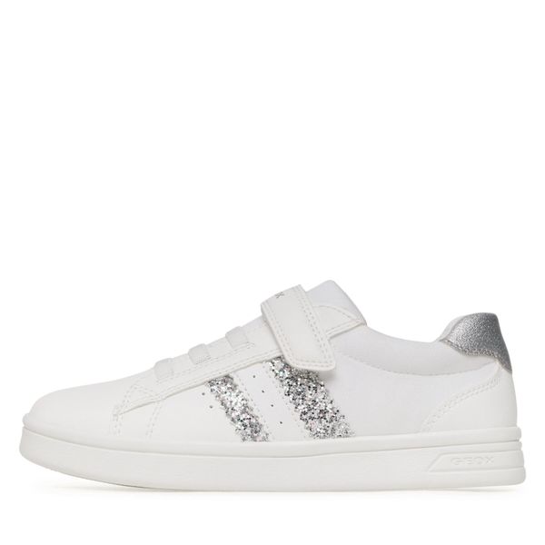 Geox Tenisice Geox J Djrock Girl J354ME05411C0007 S Bijela