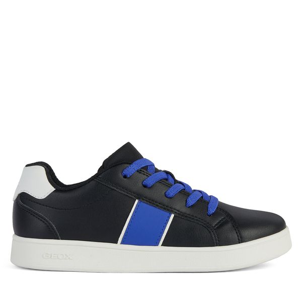Geox Tenisice Geox J Eclyper Boy J36LSB 05411 C0245 S Black/Royal