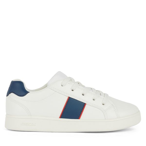 Geox Tenisice Geox J Eclyper Boy J36LSB 05411 C0899 D White/Navy
